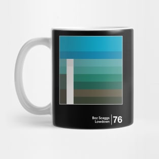 Lowdown / Minimalist Graphic Artwork Design Mug